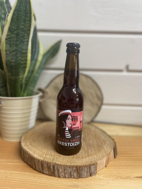 Brestoizh - Smocked Amber