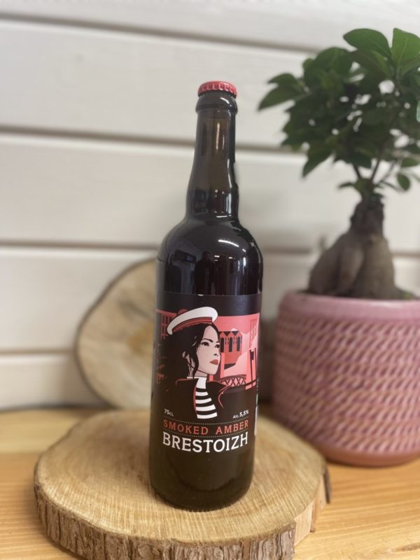 Brestoizh - Smocked Amber 75cL