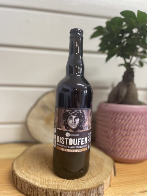 Distoufer - Belgian Blond Ale 75cL