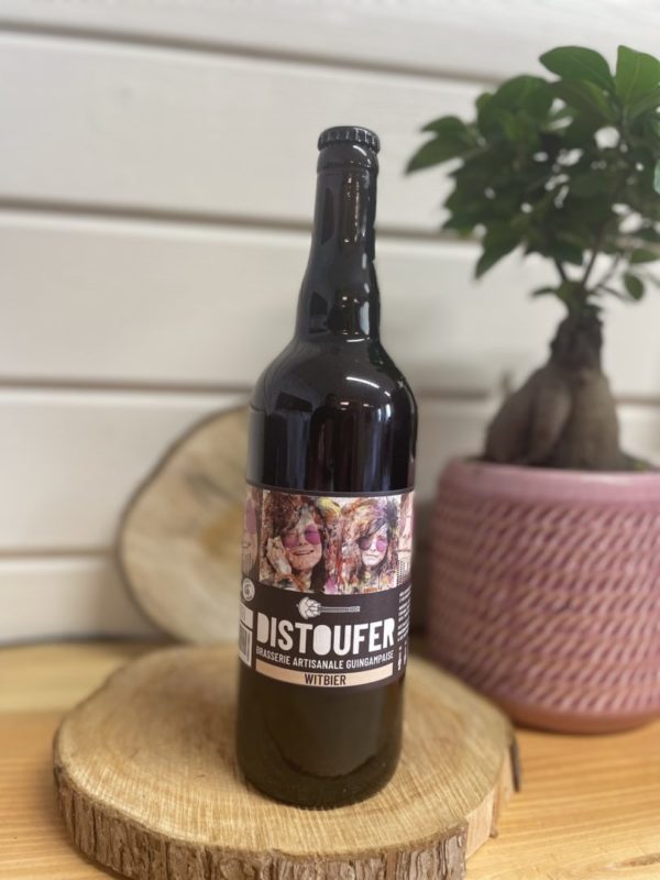Distoufer - Witbier 75cL