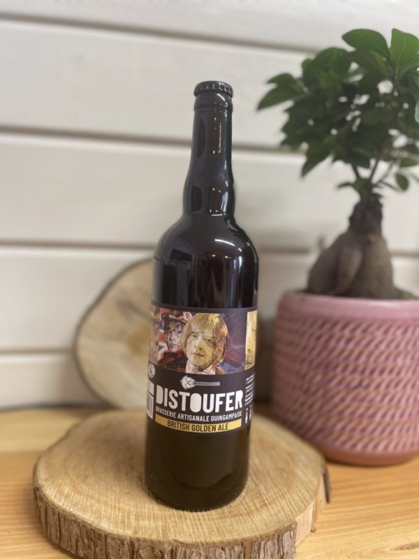 Distoufer - British Golden Ale 75cL