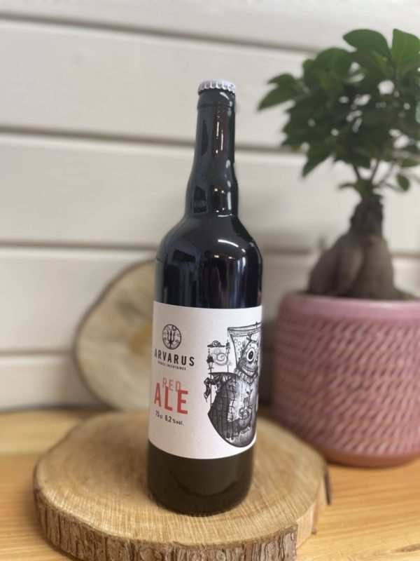 Arvarus - Red Ale 75cL