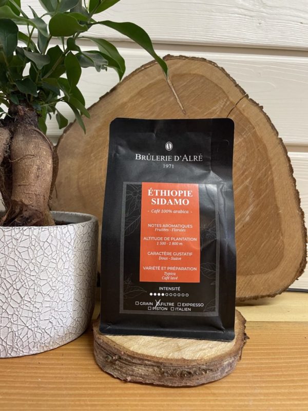 Brûlerie d'Alré - Éthiopie Sidamo - Filtre