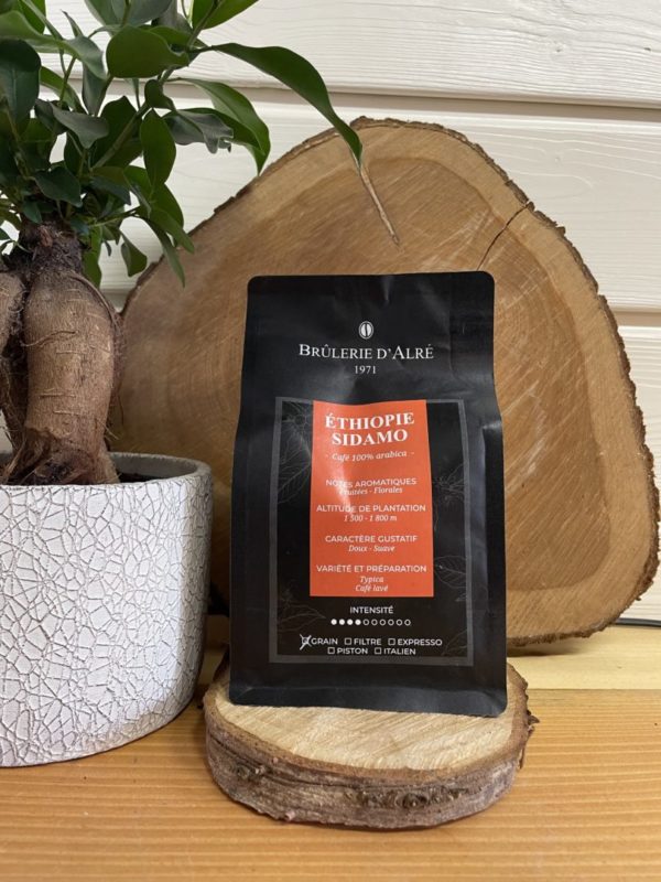 Brûlerie d'Alré - Éthiopie Sidamo - Grain