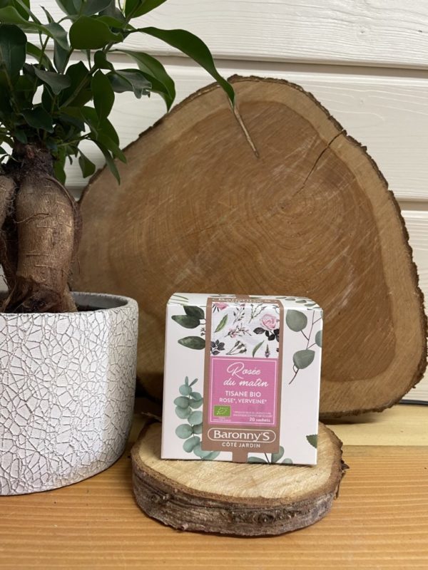 Baronny's - Tisane Bio - Rosée du Matin