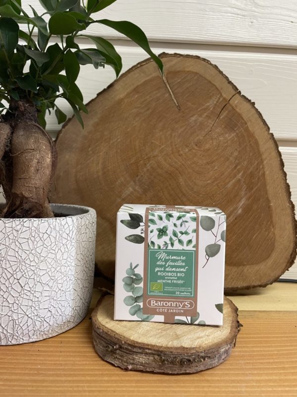 Baronny's - Rooibos Bio - Murmure des feuilles qui dansent