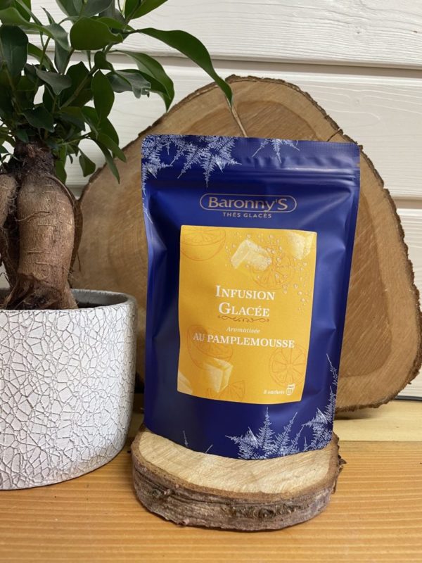 Baronny's - Infusion Glacée - Pamplemousse