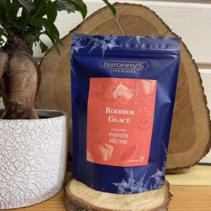 Baronny's - Rooibos Glacé - Papaye Pêche