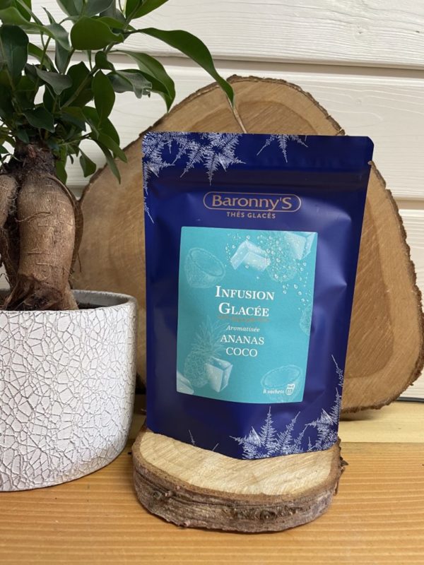 Baronny's - Infusion Glacée - Ananas Coco