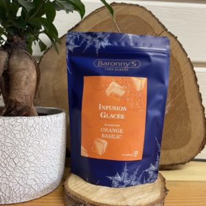 Baronny's - Infusion Glacée - Orange Basilic