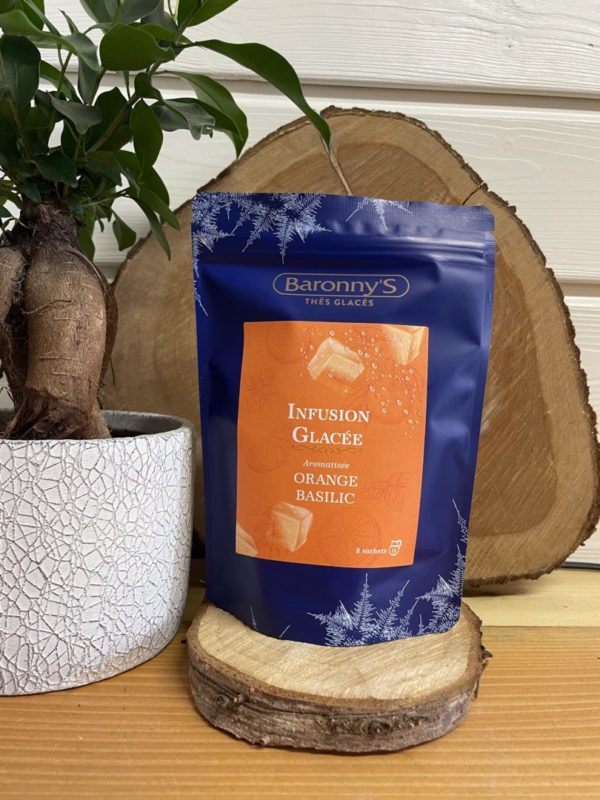Baronny's - Infusion Glacée - Orange Basilic