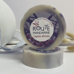 Route Mandarine - Savon - Cigales affolées