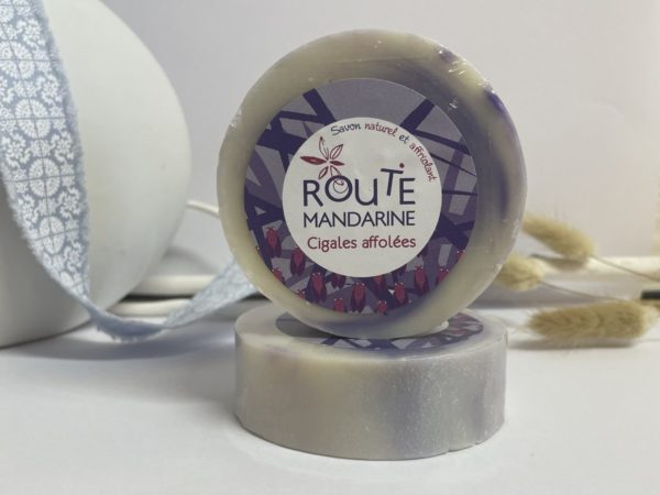 Route Mandarine - Savon - Cigales affolées