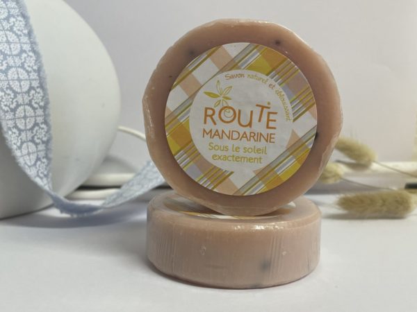 Route Mandarine - Savon - Sous le soleil exactement