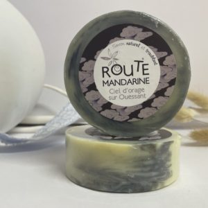 Route Mandarine - Savon - Ciel d'orage sur Ouessant