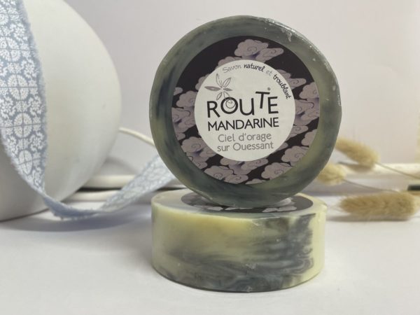 Route Mandarine - Savon - Ciel d'orage sur Ouessant