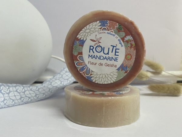 Route Mandarine - Savon - Fleur de Geisha