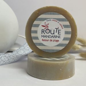 Route Mandarine - Savon - Retour de plage