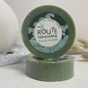 Route Mandarine - Savon - Avis de tempête