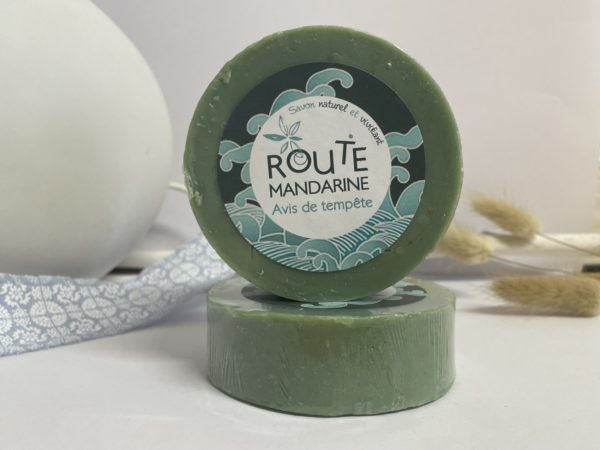 Route Mandarine - Savon - Avis de tempête