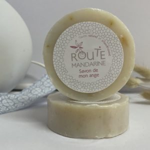 Route Mandarine - Savon - Savon de mon ange