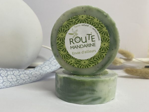 Route Mandarine - Savon - Envie d'ailleurs
