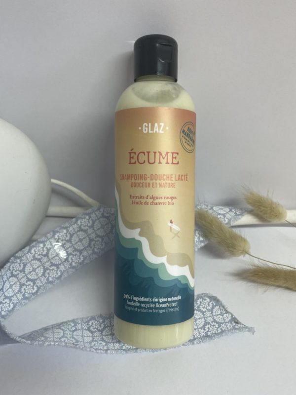 Route Mandarine - Glaz - Shampoing-douche Écume