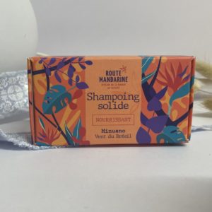 Route Mandarine - Shampoing solide Minuano