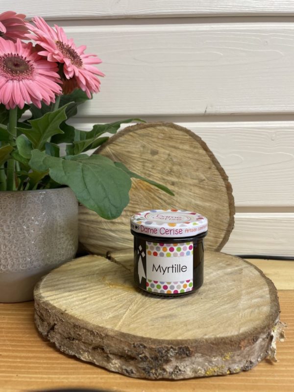 Dame Cerise - Confiture - Myrtille
