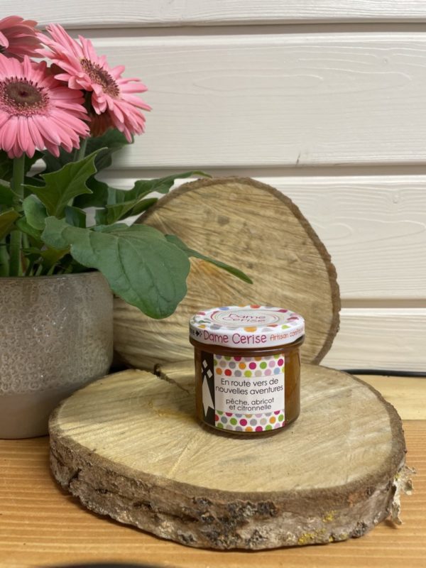 Dame Cerise - Confiture - En route vers de nouvelles aventures