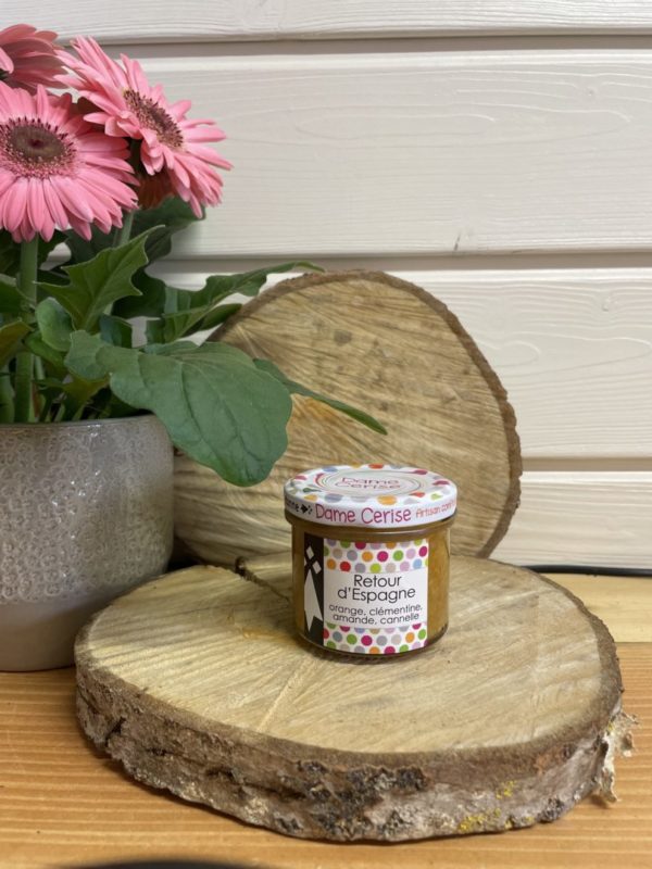 Dame Cerise - Confiture - Retour d'Espagne