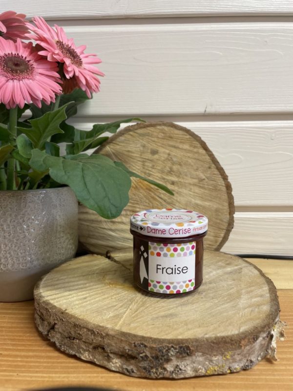 Dame Cerise - Confiture - Fraise