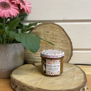 Dame Cerise - Confiture - Retour des îles