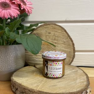Dame Cerise - Confiture - 1.2.3 Soleil