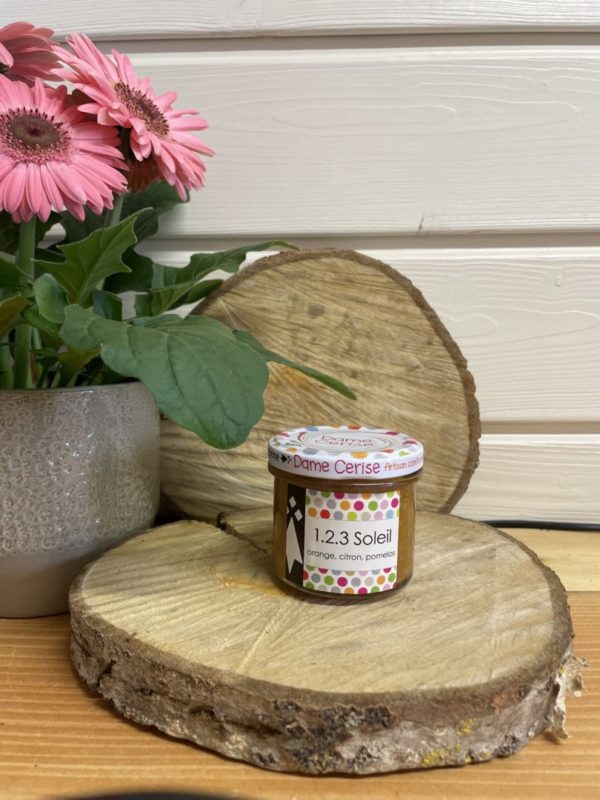 Dame Cerise - Confiture - 1.2.3 Soleil