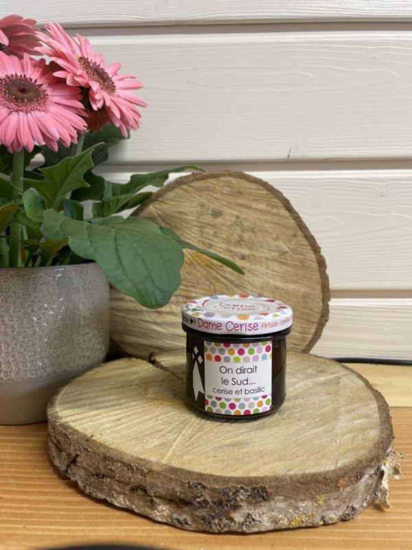 Dame Cerise - Confiture - On dirait le Sud...