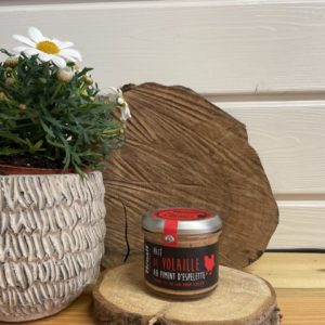 Hénaff - Pâté de volaille au piment d'Espelette