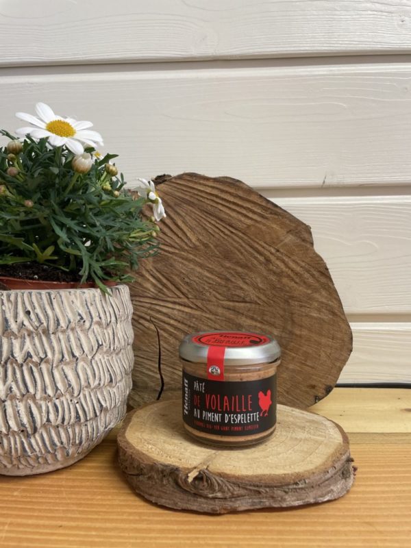 Hénaff - Pâté de volaille au piment d'Espelette