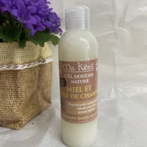 Ma Kibell - Gel douche Nature miel et huile de chanvre