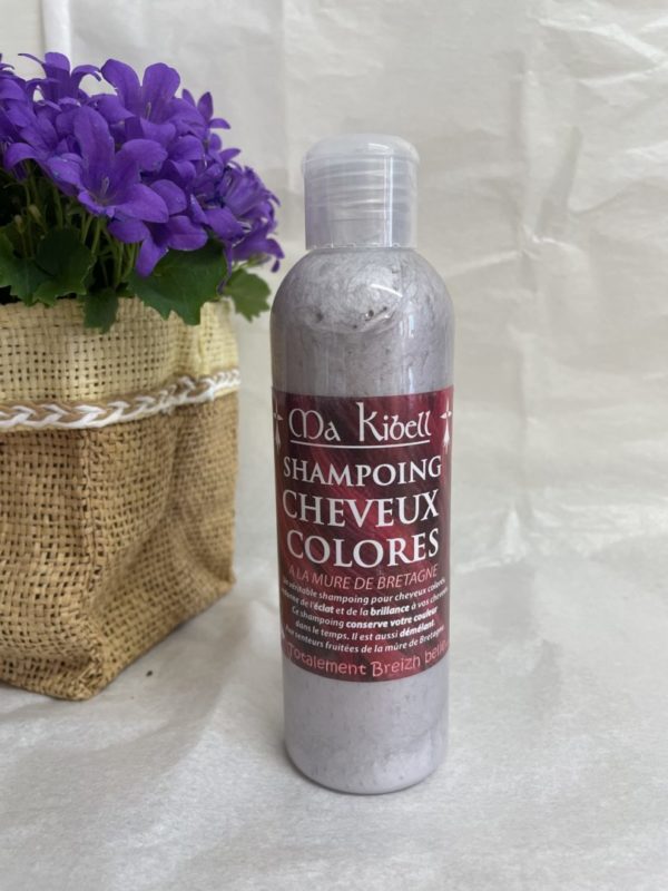 Ma Kibell - Shampoing cheveux colorés