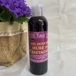 Ma Kibell - Gel douche Mûre de Bretagne