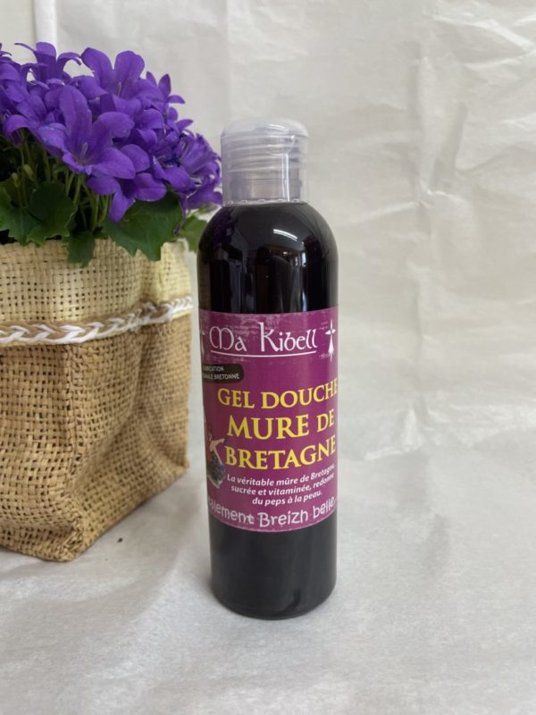 Ma Kibell - Gel douche Mûre de Bretagne