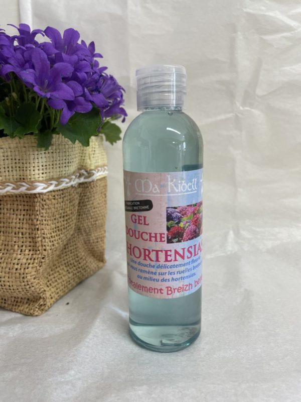 Ma Kibell - Gel douche Hortensias