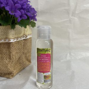 Ma Kibell - Eau micellaire au Kiwi breton et gel d'Aloe Vera