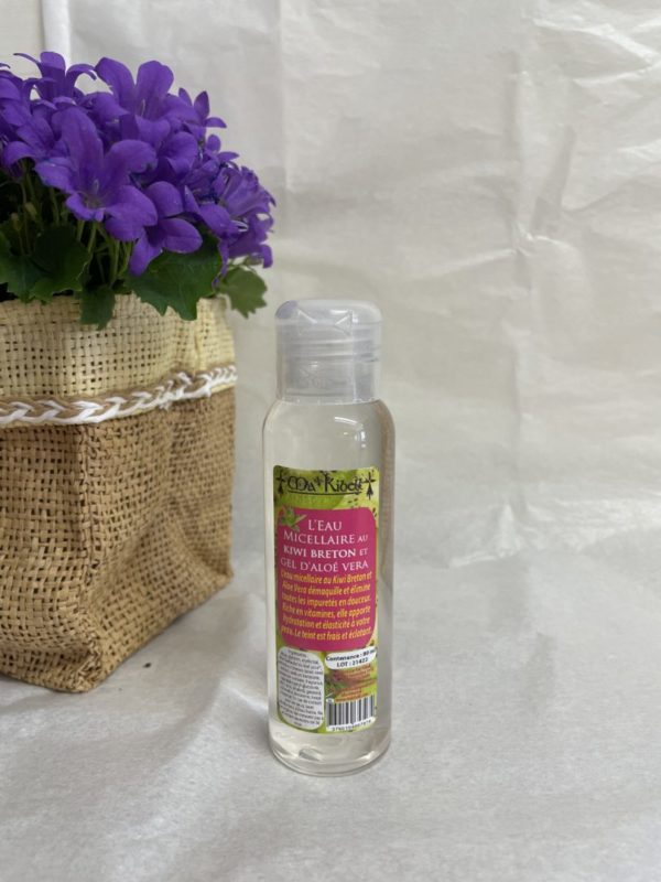 Ma Kibell - Eau micellaire au Kiwi breton et gel d'Aloe Vera