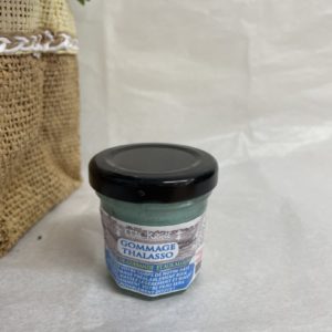 Ma Kibell - Mini gommage thalasso au sel de Guérande et aux algues