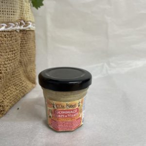 Ma Kibell - Mini gommage corps et visage miel chanvre et noix