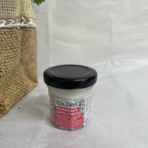Ma Kibell - Mini gommage corps et visage jasmin néroli et quartz