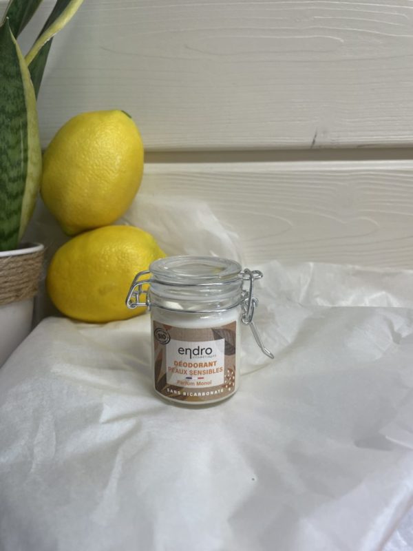 Endro - Déodorant peaux sensibles monoï