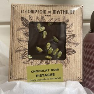 Le Comptoir de Mathilde - Chocolat Noir Pistache
